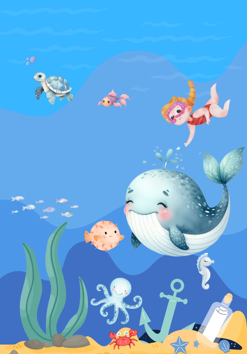 Under the Sea Background